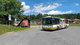 2015 linka 18 na Bedřichov léto