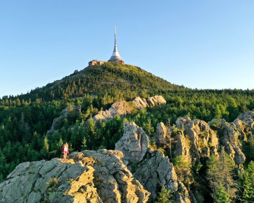 Skiareál Ještěd – lanovka ORLEN line Skalka