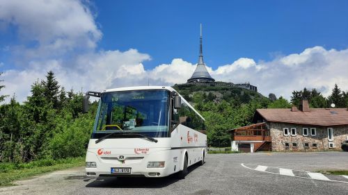 Autobusem na Ještěd