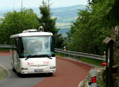 V Libereckém kraji po povodni fungují všechny autobusové a vlakové spoje