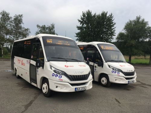 Liberecký kraj připravuje projekt chytrých minibusů, první vyjedou už na podzim