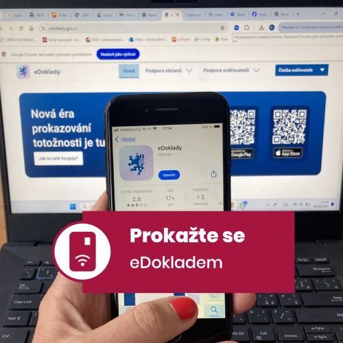 Od pondělí 2. září se můžete na vybraných kontaktních místech prokázat elektronickými doklady!