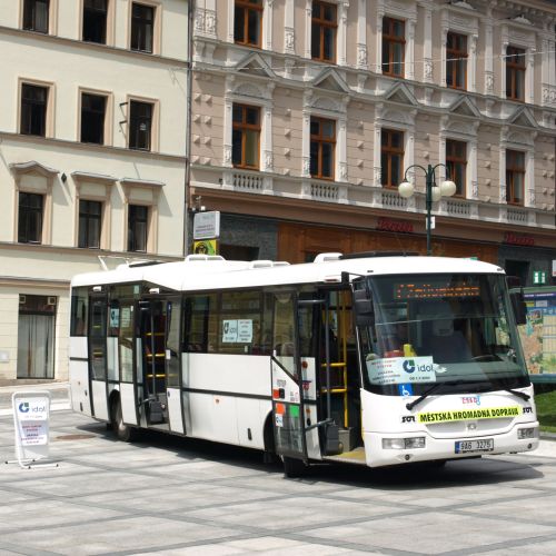 Jablonec nad Nisou 1. 7. 2009 ukázka odbavovacího systému