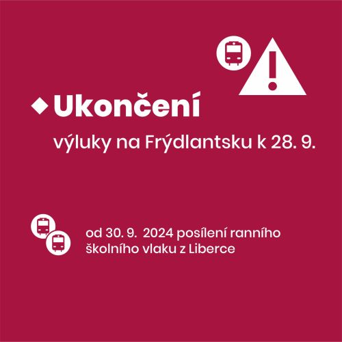 Výluka na trati 037 mezi Libercem a Mníškem u Lbc bude ukončena!