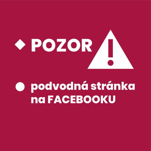 Podvodná stránka na Facebooku