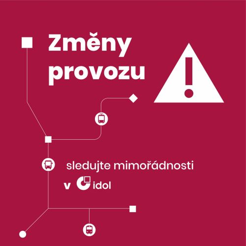 Změny v provozu IDOL