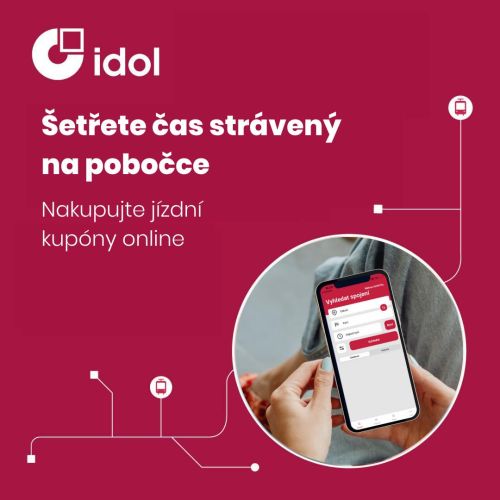 Nakupujte jízdní kupóny on-line!