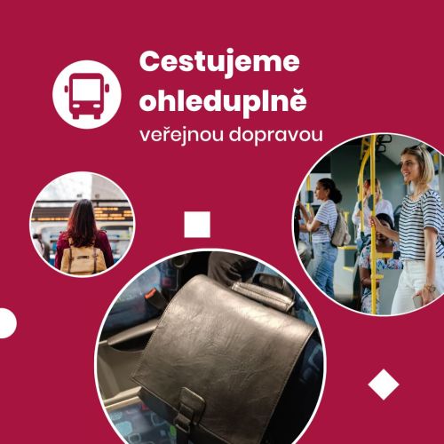 Cestujte ohlleduplně veřejnou dopravou