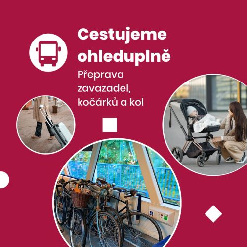 Cestujeme ohleduplně zavazadla