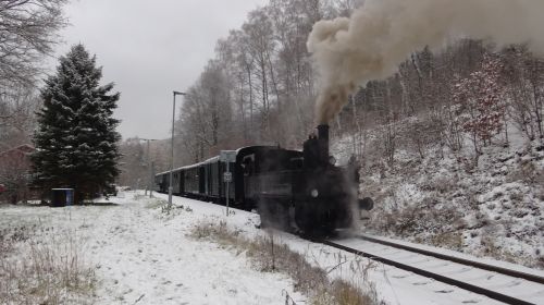 Připomínáme oslavte Mikuláše na železnici