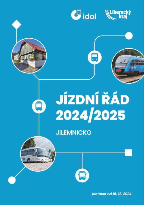 Tisková konference ke změnám jízdních řádů pro období 2024/2025