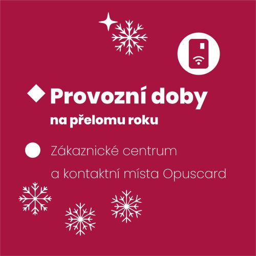 provozní doby vánoce 2024