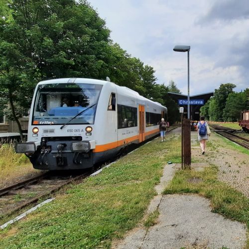 Výluka na trati 089 Liberec - Hrádek - Zittau