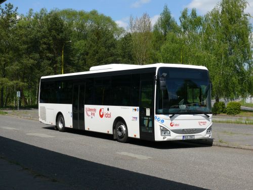 Autobusové nádraží Turnov stav od 2. 3. 2025