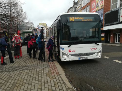 Nové jízdní řády  na Liberecku