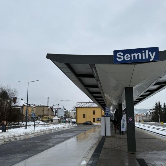 Semily - terminál 4