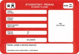 Studentský průkaz